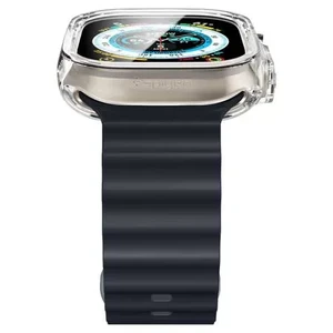Прозрачный чехол Spigen Ultra Hybrid Case для Apple Watch Ultra 49mm - Фото 5