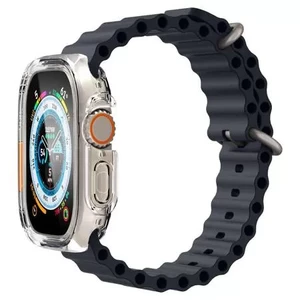 Прозрачный чехол Spigen Ultra Hybrid Case для Apple Watch Ultra 49mm - Фото 4