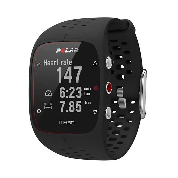 Спортивно-туристичні годинники Polar M430 Black