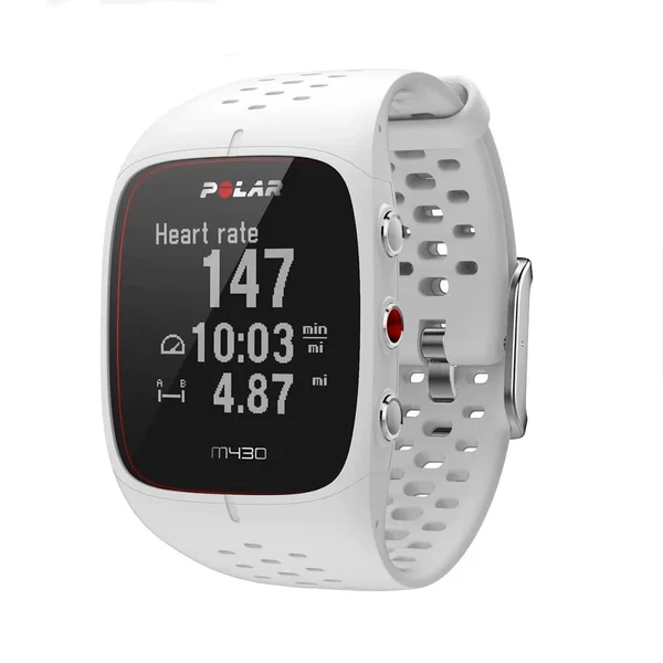Спортивно-туристичні годинники Polar M430 White