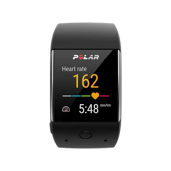 Спортивно-туристичні годинники Polar M600 Black