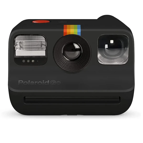 Фотокамера миттєвого друку Polaroid Go Instant Camera Black