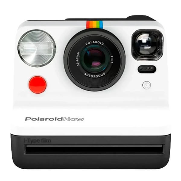 Фотокамера моментального друку Polaroid Now Black and White