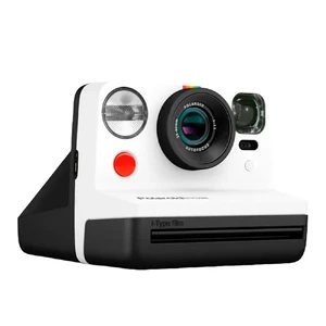 Фотокамера моментальной печати Polaroid Now Black and White - Фото 3