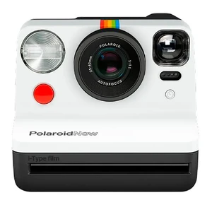 Камера миттєвого друку Polaroid Now i-Type Instant Camera White/Black