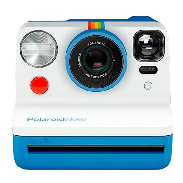 Камера миттєвого друку Polaroid Now i-Type Instant Camera Blue
