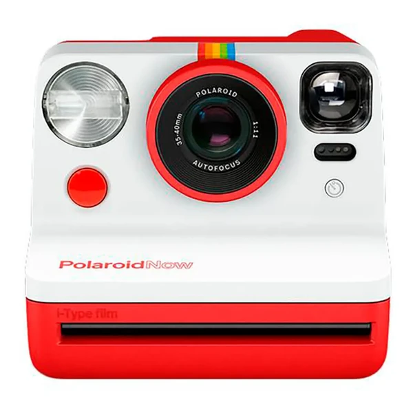 Камера миттєвого друку Polaroid Now i-Type Instant Camera Red