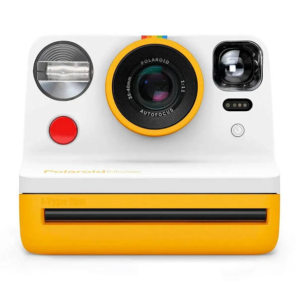 Камера миттєвого друку Polaroid Now i‑Type Instant Camera Yellow