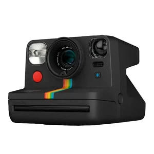Фотокамера моментального друку Polaroid Now+ Black - Фото 2