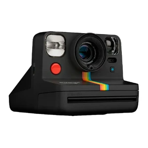 Фотокамера моментального друку Polaroid Now+ Black - Фото 3