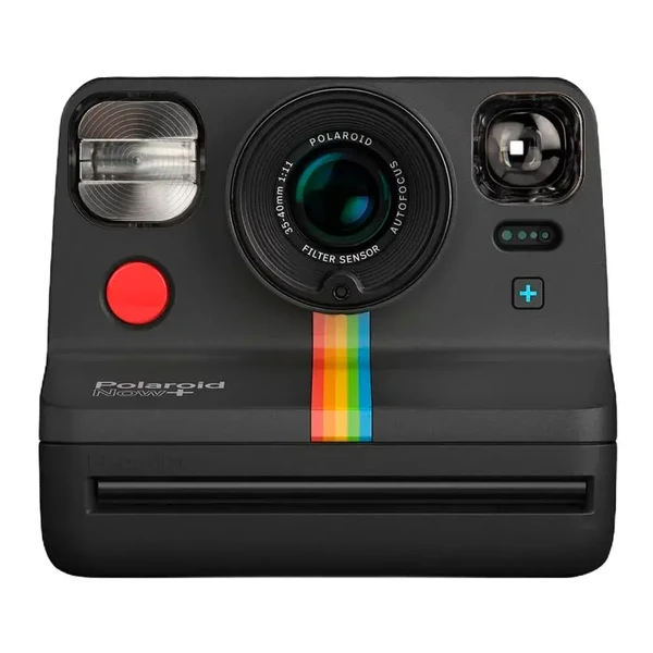 Фотокамера моментального друку Polaroid Now+ Black