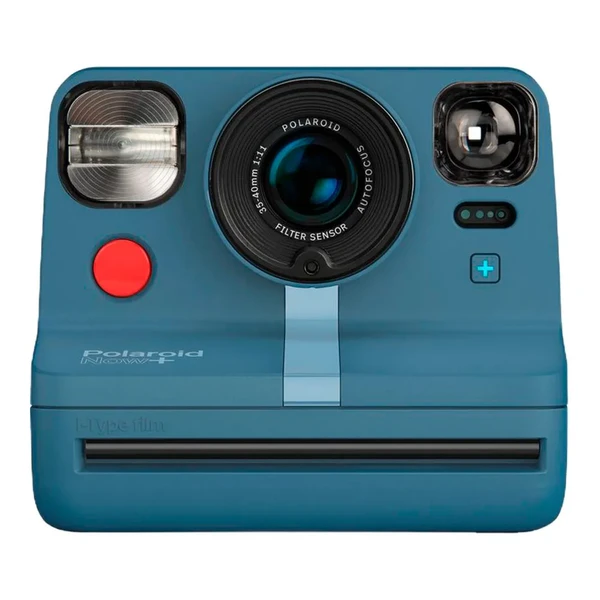 Фотокамера моментального друку Polaroid Now+ Blue