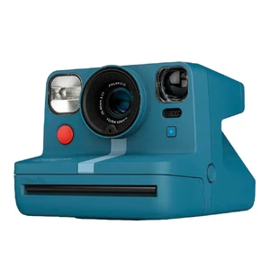 Фотокамера моментального друку Polaroid Now+ Blue - Фото 3