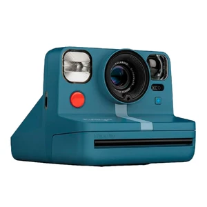 Фотокамера моментального друку Polaroid Now+ Blue - Фото 4