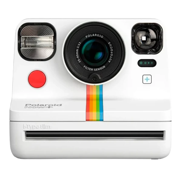 Фотокамера моментального друку Polaroid Now+ White