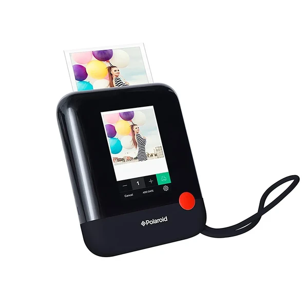 Фотокамера миттєвого друку Polaroid Pop Black