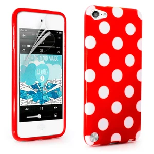 Чохол iLoungeMax Polka Dots Red для iPod Touch 4  - Фото 1