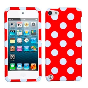 Чохол iLoungeMax Polka Dots Red для iPod Touch 4 - Фото 2