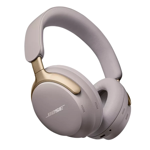 Повнорозмірні накладні професійні навушники з шумозаглушенням Bose QuietComfort Ultra Black