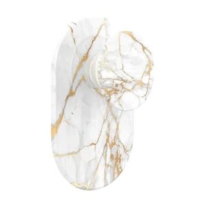 Попсокет с магнитным держателем PopSockets PopGrip MagSafe Gold Lutz Marble для iPhone 14 | 13 | 12