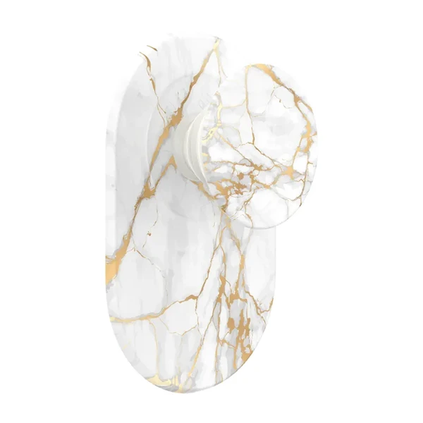 Попсокет с магнитным держателем PopSockets PopGrip MagSafe Gold Lutz Marble для iPhone 14 | 13 | 12