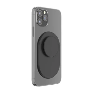 Попсокет с магнитным держателем PopSockets PopGrip MagSafe Black для iPhone 14 | 13 | 12 - Фото 3