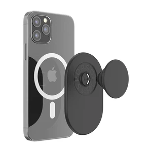 Попсокет с магнитным держателем PopSockets PopGrip MagSafe Black для iPhone 14 | 13 | 12 - Фото 5