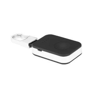 Портативный повербанк с карабином iLoungeMax Portable Charger 400mAh для Apple Watch 1 | 2 | 3 - Фото 4