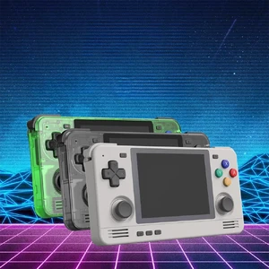 Портативна ігрова консоль Retroid Pocket 2S Clear Green 128GB - Фото 4