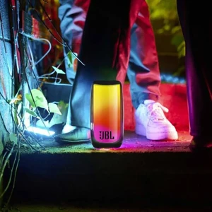 Портативна Bluetooth-колонка з підсвіткою JBL Pulse 5 Black - Фото 15