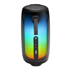Портативна Bluetooth-колонка з підсвіткою JBL Pulse 5 Black - Фото 3