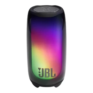 Портативна Bluetooth-колонка з підсвіткою JBL Pulse 5 Black - Фото 2