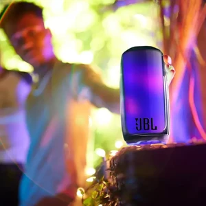 Портативна Bluetooth-колонка з підсвіткою JBL Pulse 5 Black - Фото 10