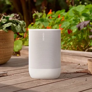 Портативна розумна Bluetooth-колонка Sonos Move 2 Black - Фото 7