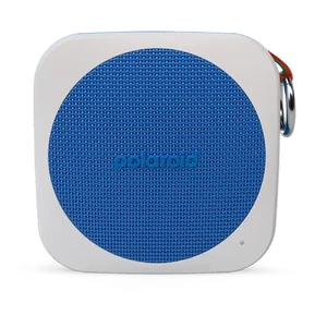 Портативная Bluetooth-колонка Polaroid P1 Music Player Blue с карабином, водонепроницаемая IPX5