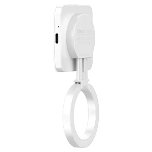 Портативная лампа для iPhone с MagSafe, для селфи / видео / стримов, 2700-8000K, поворот на 180° | Ulanzi LT010 Selfie Light Black - Фото 2