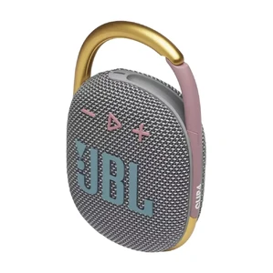 Портативна Bluetooth колонка JBL з карабіном Clip 4 Grey - Фото 6