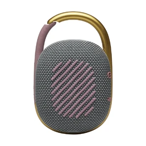 Портативна Bluetooth колонка JBL з карабіном Clip 4 Grey - Фото 3