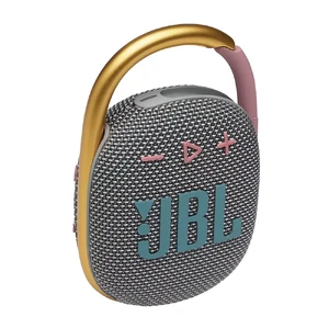 Портативна Bluetooth колонка JBL з карабіном Clip 4 Grey - Фото 2