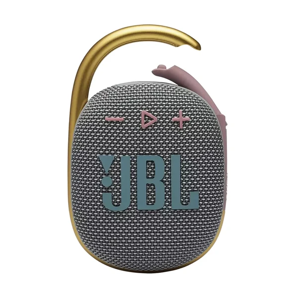 Портативна Bluetooth колонка JBL з карабіном Clip 4 Grey