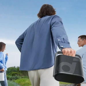 Компактна Bluetooth-колонка Anker Soundcore Motion X500 з Hi-Res LDAC Black Deluxe - Фото 2