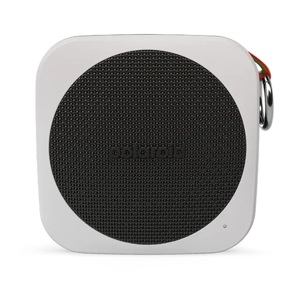 Портативна Bluetooth-колонка Polaroid P1 Music Player Black з карабіном, водонепроникна IPX5