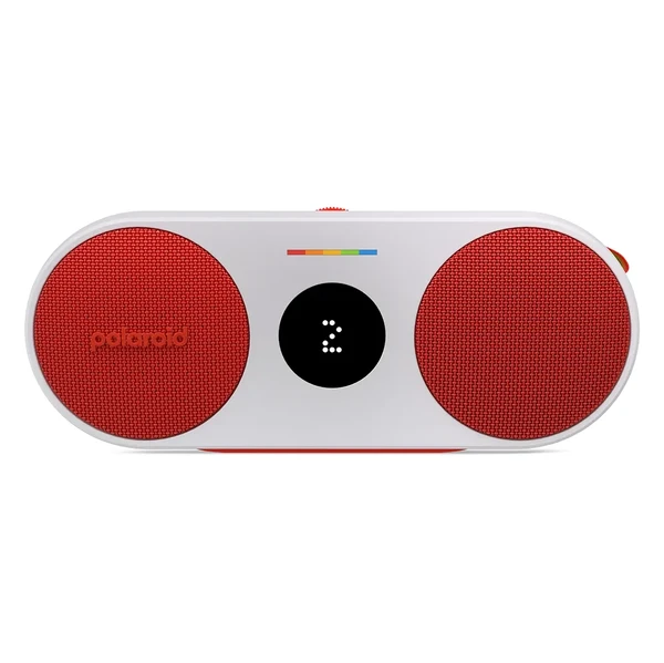 Портативна колонка з ремінцем Polaroid P2 Music Player Red