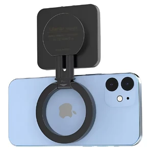 Портативная лампа для iPhone с MagSafe, для селфи / видео / стримов, 2700-8000K, поворот на 180° | Ulanzi LT010 Selfie Light Black