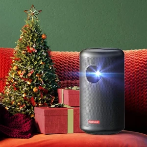 Портативный лазерный проектор Anker Nebula Capsule Max HD 720p с Wi-Fi, Bluetooth и динамиком 8 Вт - Фото 4