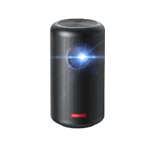 Портативный лазерный проектор Anker Nebula Capsule Max HD 720p с Wi-Fi, Bluetooth и динамиком 8 Вт