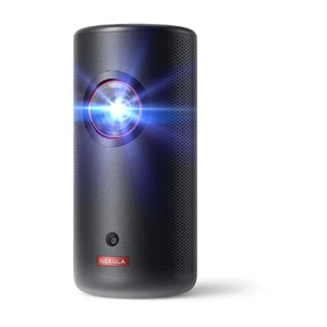 Портативный лазерный проектор Anker Nebula Capsule 3 Laser 1080p с Wi-Fi, Bluetooth и Dolby Digital