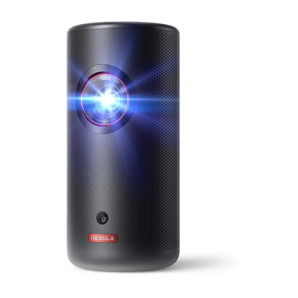 Портативний лазерний проєктор Anker Nebula Capsule 3 Lazer 1080p з Wi-Fi, Bluetooth та Dolby Digital, 120″