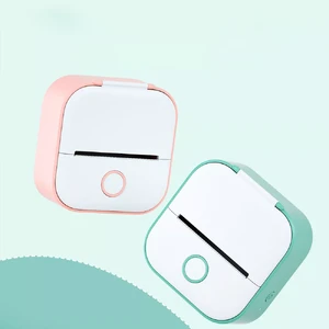 Портативный термопринтер iLoungeMax T02 Bluetooth Green для печати наклеек - Фото 3