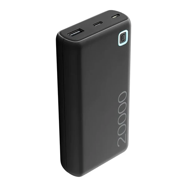 Повербанк Cellularline Essence Black 20000mAh